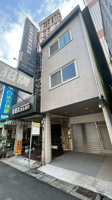 科博館旁｜正西屯戶黃金店面｜台中市北區西屯路一段