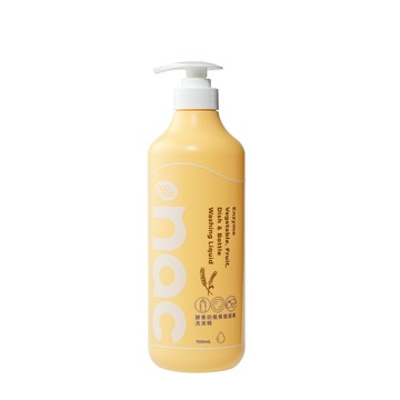 nac nac酵素奶瓶餐盤蔬果洗潔精瓶裝700ml