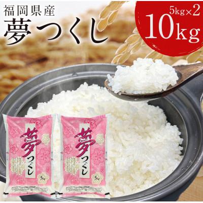 ふるさと納税 大川市 福岡の人気銘柄!!福岡県産夢つくし5kg×2袋(合計10kg)(大川市)