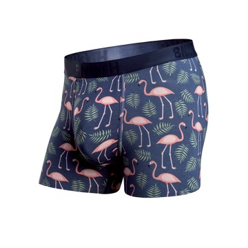 BN3TH 加拿大專櫃品牌 天絲 3D立體囊袋內褲 M2110211341 經典短版 綠境鶴影【iSport愛運動】