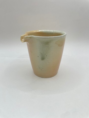 瓷土柴燒金彩茶海