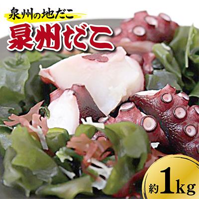 ふるさと納税 泉佐野市 泉州タコ1kg 099H069