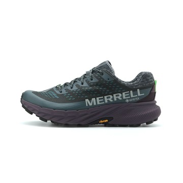 MERRELL AGILITY PEAK 5 GORE-TEX 防潑水運動鞋 石板藍 ML068187 男鞋