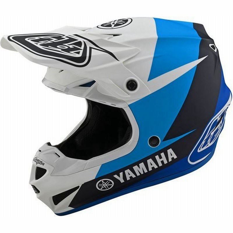 Troy Lee Designs トロイリーデザイン Se4 Polyacrylite Yamaha L4 Helmet オフロードヘルメット モトクロスヘルメット ライダー バイク かっこいい おすすめ 通販 Lineポイント最大0 5 Get Lineショッピング