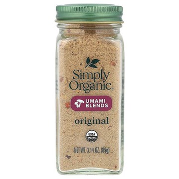 Simply Organic, 鮮味混合物，原味，3.14 盎司（89 克）
