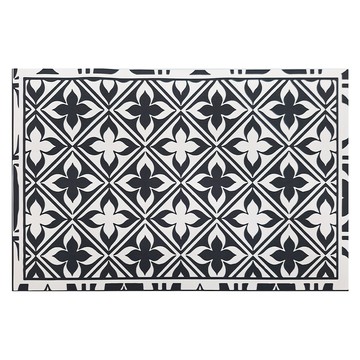 西格傢飾 歐美復古風耐髒防滑速乾軟珪藻土地墊 1入  40 x 60cm  秘境