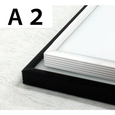 ポスターフレーム　ホワイト（A2:42×59cm）