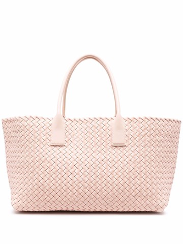 Bottega Veneta - medium Cabat tote bag - women - Leather - One Size - Pink