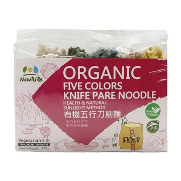 【展康】有機五行刀削麵375g