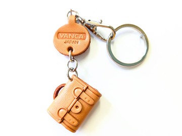 真皮鑰匙圈 包包 VANCA CRAFT 日本製造 職人手作
