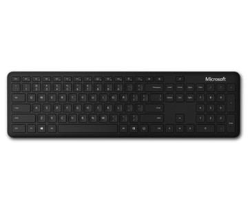 【Microsoft 微軟】精巧藍牙鍵盤 QSZ-00018 無線鍵盤 藍芽5.0 超強續行