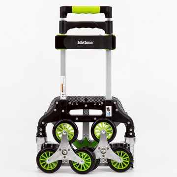 爬樓梯手拉車買菜拉桿車折疊便攜家用拖車六輪推車拉貨神器載重王