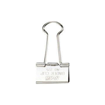 SDI 手牌 銀色 長尾夾 25mm 36支 /筒 0235T【APP滿額下單10%點數(單一帳號最高5000點)】1/31止