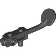 素色配件 Metal Detector no Stud on Search 93106 黑色 4637372