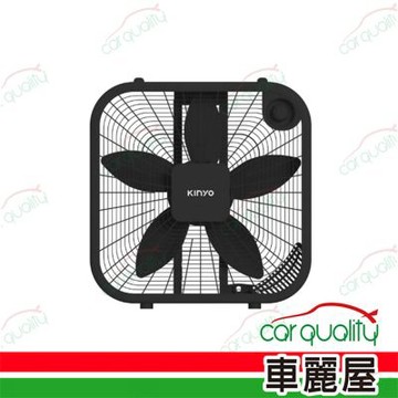 【KINYO】機械箱扇20吋 CCF-2100  黑色 1入 車麗屋