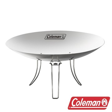 【美國Coleman】碟型焚火台 CM-31235 露營.戶外.登山.烤肉架.營火.燒烤.烤肉.料理