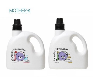 韓國MOTHER-K LALABEBE草本抗敏極淨洗衣精1700ml【六甲媽咪】