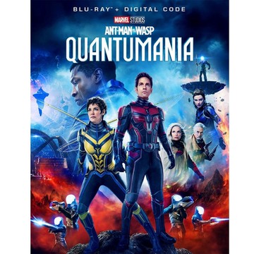 蟻人與黃蜂女：量子狂熱   藍光 BD  (英文字幕)