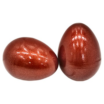 KingRosa 珍珠亮粉蛋沙鈴 2個 奧福樂器 啟發孩子音樂潛能 輕搖發聲  5.5 x 3.8cm  1組