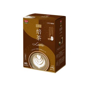 【馬玉山】日式焙茶拿鐵(30gx10入)