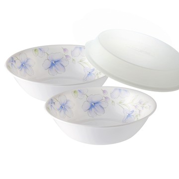 Corelle Brands 春晨藍花3件式湯碗組
