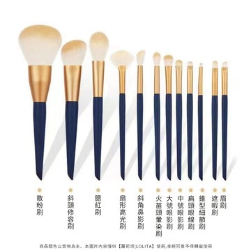 現貨 熱銷 12支化妝刷 星動刷具 刷具 刷具組 化妝刷具 化妝刷 10支刷具 粉底刷 唇刷 眉刷 眼影刷
