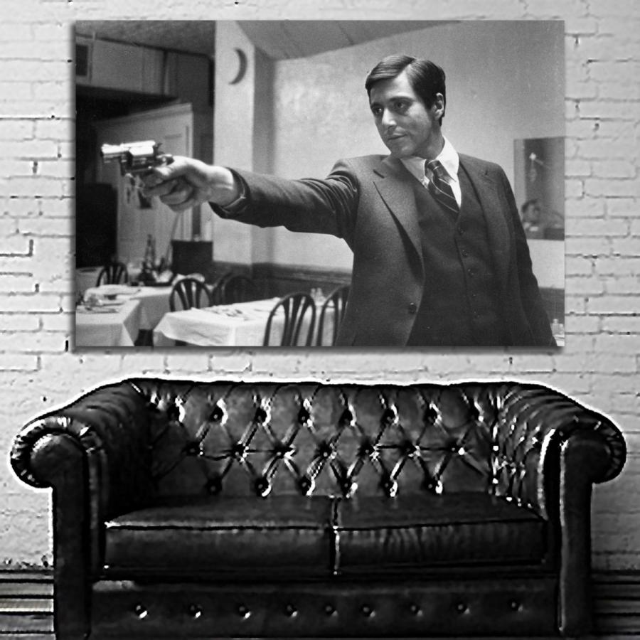 ゴッドファーザー The Godfather 特大 ポスター 約150x100cm 海外