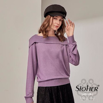SiOHER D.韓國名媛造型領精品上衣