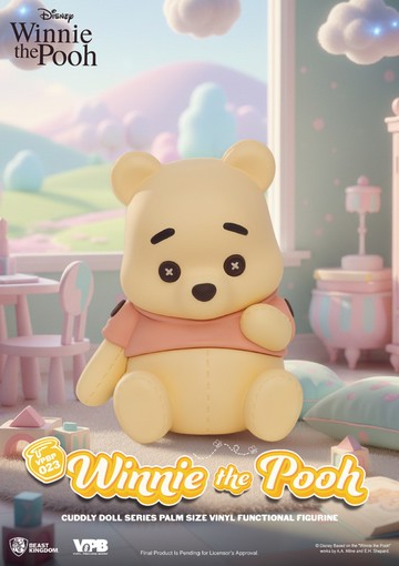 VPBP-023 迪士尼 布娃娃系列 掌心存錢筒 小熊維尼