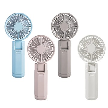 【滿額贈品】、(完全贈品) 可折疊雙葉風扇 隨機出貨
