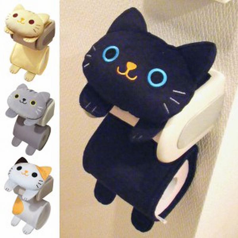 ペーパーホルダーカバー ねこのしっぽ トイレ トイレ用品 ネコ トイレ収納 トイレットペーパー 猫 キャット グッズ キャラクター ホ 通販 Lineポイント最大1 0 Get Lineショッピング