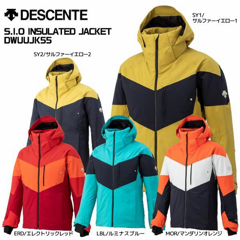 2022-23 DESCENTE（デサント）S.I.O INSULATED JACKET（ジオ