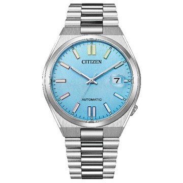 CITIZEN 星辰 Mechanical NJ0151-53L 情人節推薦款機械潮流腕錶 藍 40.0mm｜樂天全館特惠中★指定刷卡回饋10%