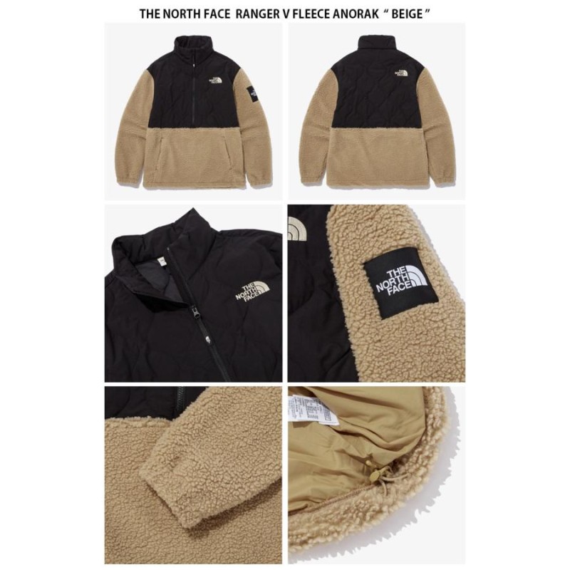 THE NORTH FACE ノースフェイス フリースジャケット RANGER V FLEECE