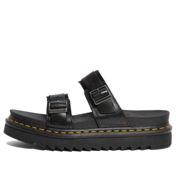 Dr.Martens》ZEBRILUS MYLES BLACK BRANDO-