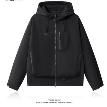 7870新款2025戶外沖鋒衣外套男女新款春秋防風防水登山服夾克