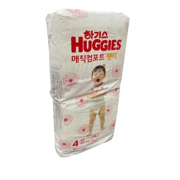 好奇寶寶 韓版 褲型紙尿褲 9-13KG 4號 48片入 平行輸入