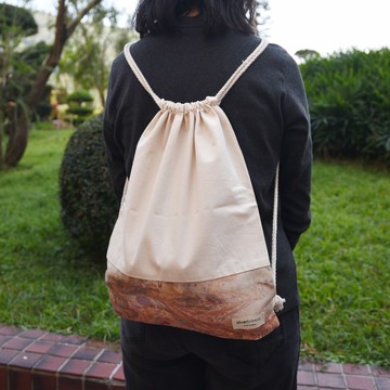 獨一無異 手染布袋 束口後背包 束繩包 束口袋 BD-16