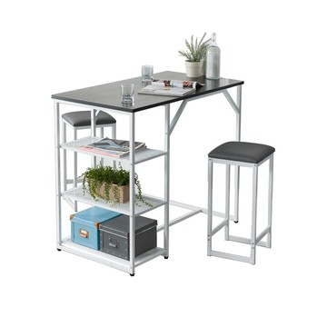 H D 東稻家居 凱特琳工業風diy吧台桌椅組 舊 蝦皮商城 Line購物