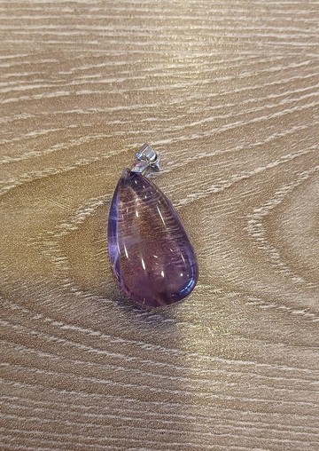 紫晶吊咀  翡冷翠