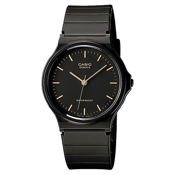 CASIO 卡西歐 手錶 MQ-24-1E  黑色  1個  38.8 x 34.9 x 7.8mm