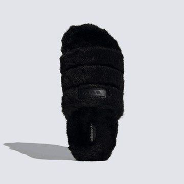 ADIDAS ORIGINALS ADILETTE ESSENTIAL W 女運動拖鞋-黑-IF3964