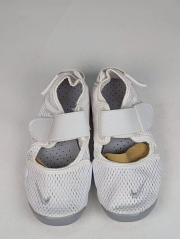 微瑕疵-左右腳泛黃 322359-111 4Y  NIKE AIR RIFT GS 女款大童忍者鞋