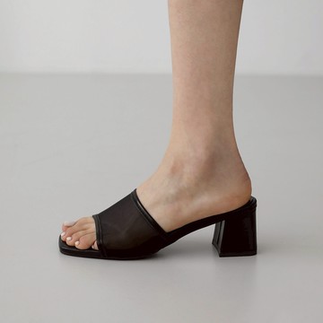 [SAPPUN] Meyrin 網紗透明感穆勒涼拖 (2/5cm)