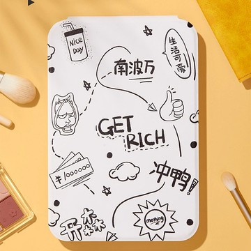 【免運特惠】便攜化妝鏡蘇博館聯名折疊鏡禮物/斐色耐