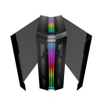 【享最高折300】COUGAR 美洲獅 Gemini T Pro 中塔機箱 鷗翼式開窗機箱