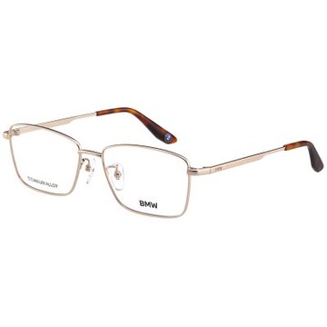 BMW 純鈦 光學眼鏡(金色)BW5091H