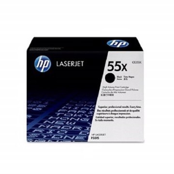 HP CE255X/255X/255/55X 原廠黑色高容量碳粉匣 HP LJ P3015/P3015dn/P3015n/M525f/M521dn/M521dx