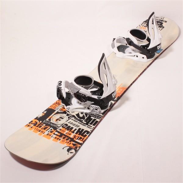 RIDE DH2 × DRAKE KING 2点セット サイズ153cm 【中古】スノーボード2