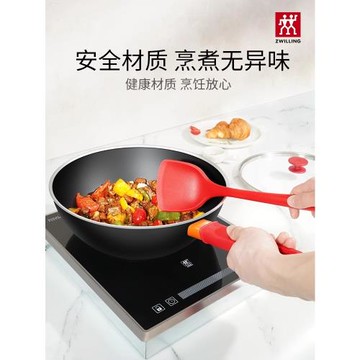 德國雙立人硅膠鍋鏟家用廚房耐高溫廚房炒菜鏟子廚具不粘鍋專用